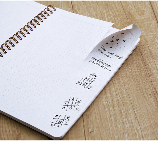 Rhodia Σημειωματάριο Bullet Μπεζ