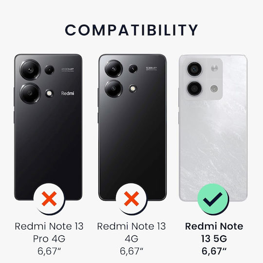 KWmobile Screen Protector 3τμχ (Redmi Note 13 5G)