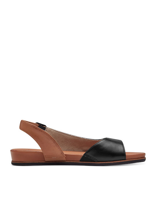 Flache Sandalen Für Damen Flatforms Schwarze
