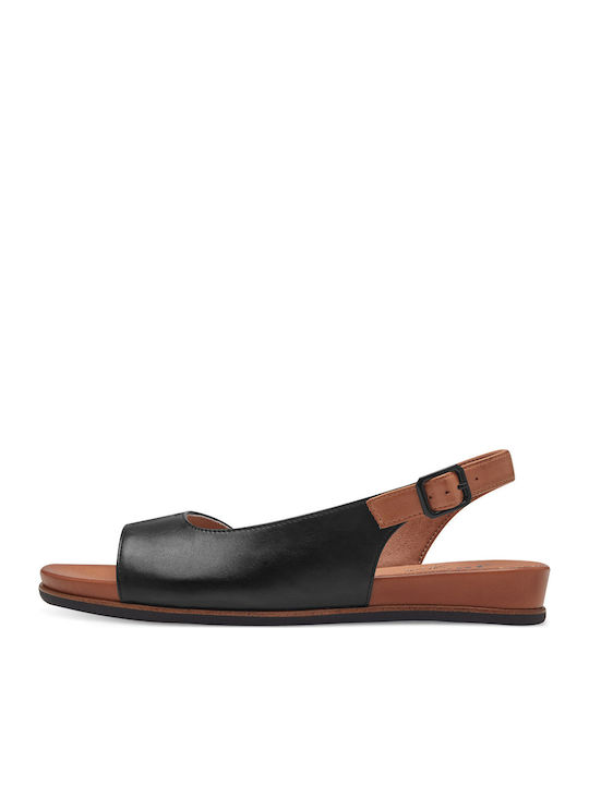 Flache Sandalen Für Damen Flatforms Schwarze