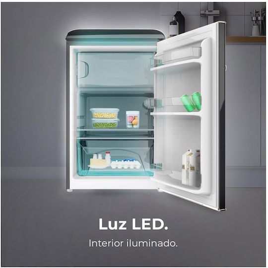Cecotec Retro Mini Bar 110lt Υ90xΠ55xΒ58εκ. Μαύρο Bolero CoolMarket TT