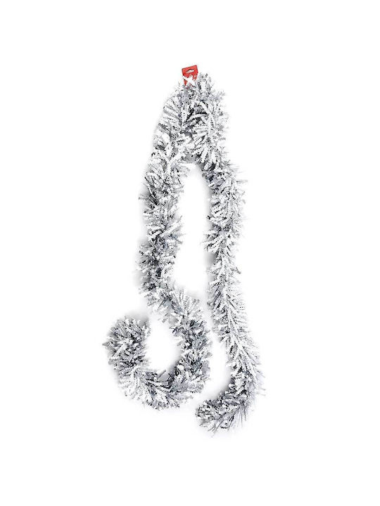 Christmas Garland Silver 1pc