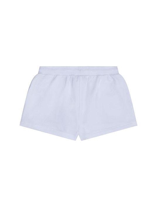 Ellesse Șort/Bermude pentru copii din material textil Short Alb