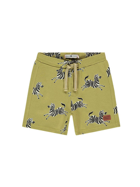 Babyface Kids Shorts/Bermuda Fabric Green