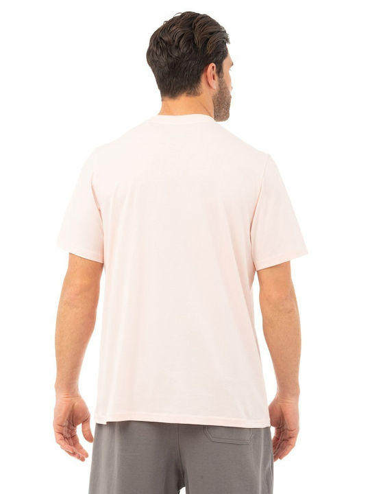 Be:Nation Kurzarm T-Shirt Rosa