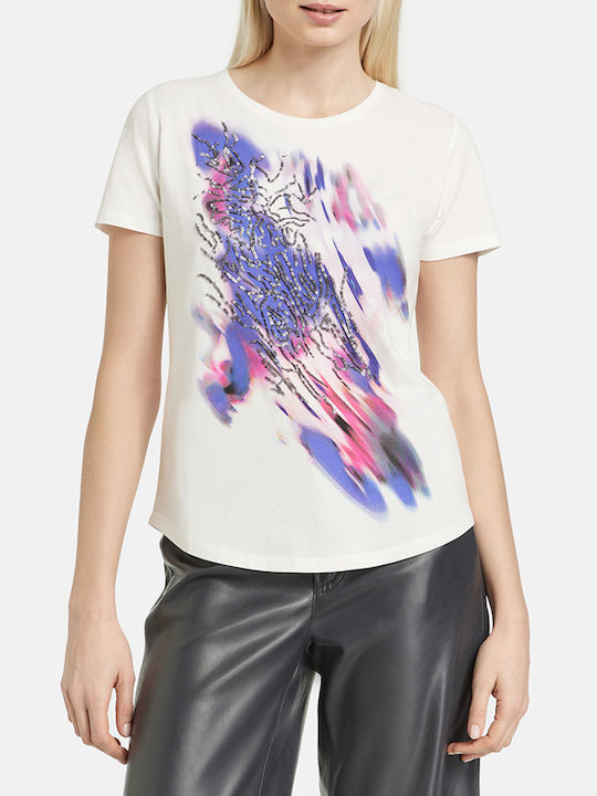 Taifun Damen T-shirt OffWhite