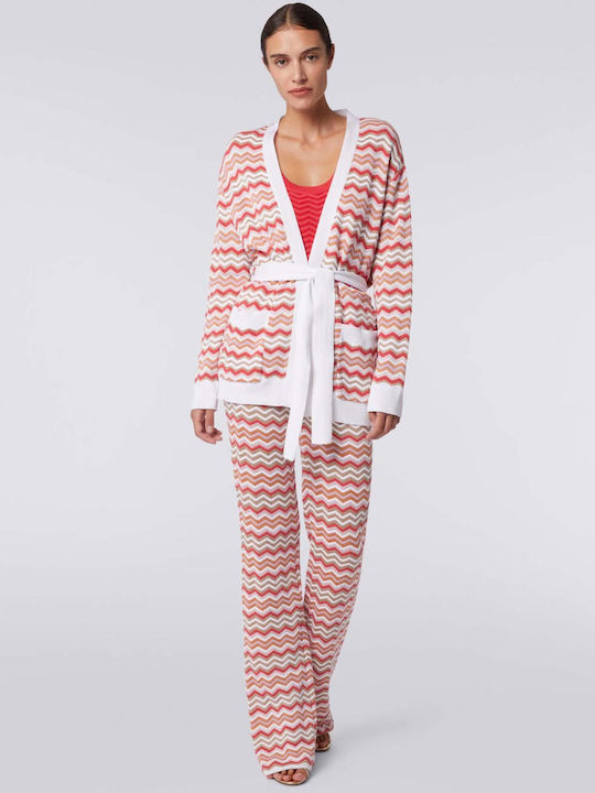 Women's Knitted Cardigan Multicolor