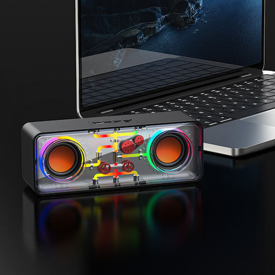 Recci Bluetooth-Lautsprecher 10W Mehrfarbig RSK-W38