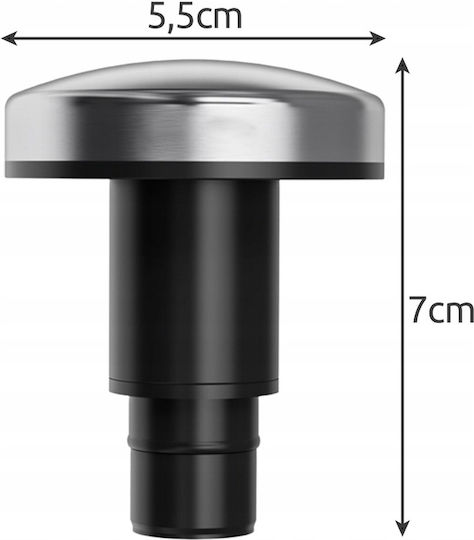 Heating Wand Massager Ubx 3 Heating Levels 44 56 61 Degrees 900 Mah Usb Charging Mounting