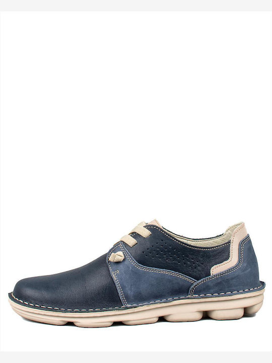 On Foot Herren Sneakers Blau