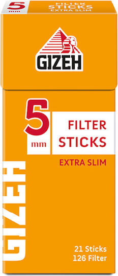 Gizeh Extra Slim 126 Φιλτράκια 10τμχ