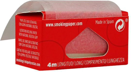 Smoking Thinnest Ρολά Στριφτού Τσιγάρου 4m 24τμχ