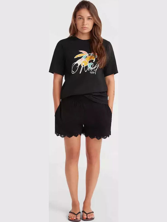 Γυναικείο T-shirt Μαύρο