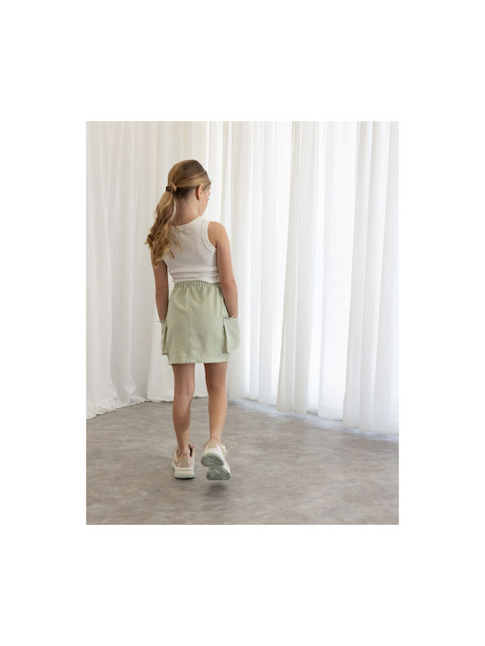 Alice Kids Skirt Green