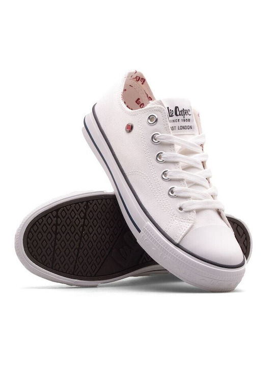 Lee Cooper Damen Sneakers Weiß