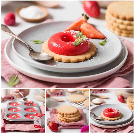 Decora Backform Törtchen/Muffins 6 Plätze 1cm