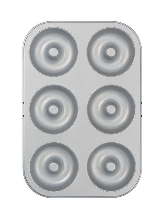 Decora Backform Törtchen/Muffins 6 Plätze 1cm