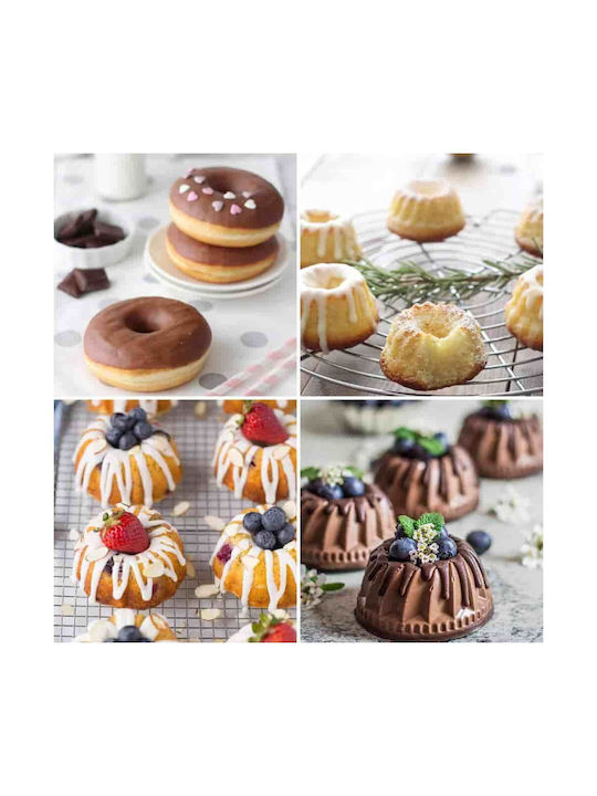 Decora Backform Törtchen/Muffins 6 Plätze 1cm