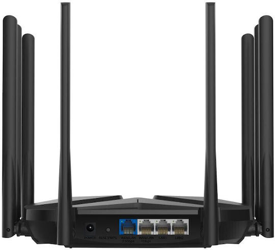 Mercusys MR90X Wireless Router Wi‑Fi 6 with 4 Ethernet Ports