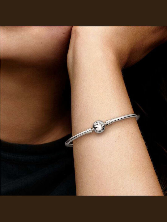 Pandora Brățară Pentru Femei Tip Cuff Din Argint Pandora Brățară Pentru Femei Tip Cuff Din Argint