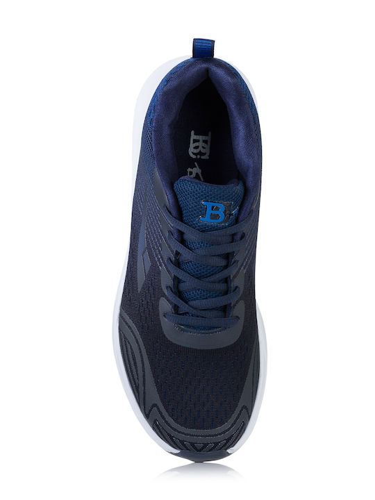 Sneakers Navy Blue