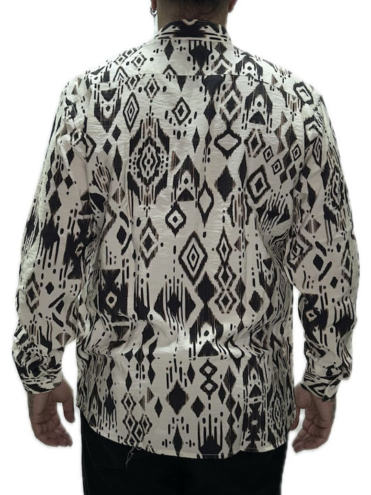 Long-sleeved Shirt Floral Multicolour