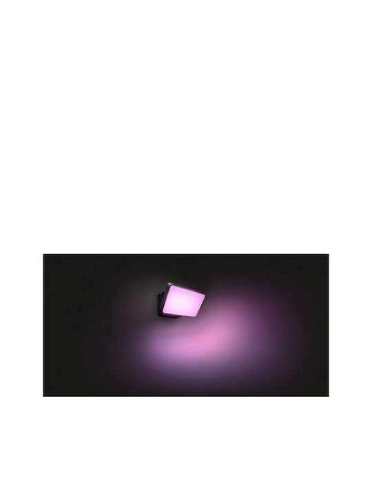 Philips Wall-Mounted Outdoor Spot Light LED IP44 15W with Cool White Light 15.3x16x22εκ.