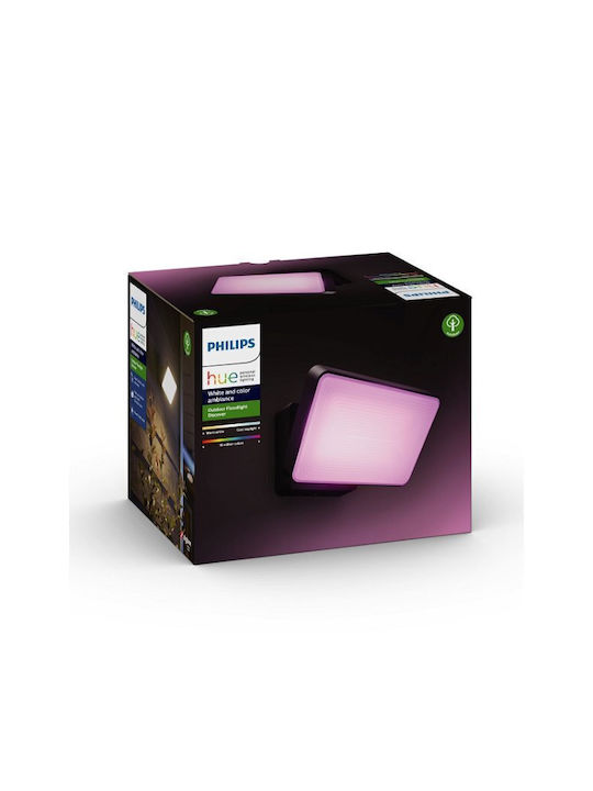 Philips Wall-Mounted Outdoor Spot Light LED IP44 15W with Cool White Light 15.3x16x22εκ.