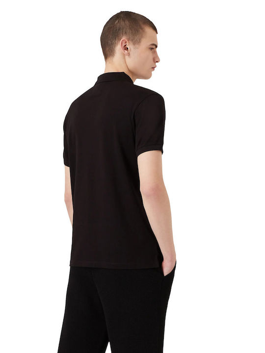 Emporio Armani Polo Blouse Black