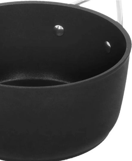 Demeyere Βαθιά Κατσαρόλα από Αλουμίνιο 2lt / 18cm