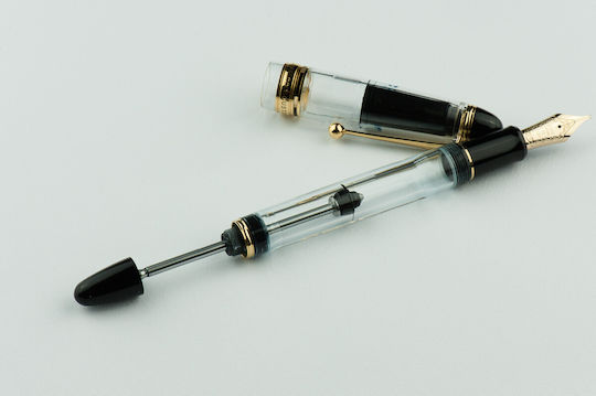 Pilot Custom 823 Schreibfeder Breite Durchsichtig Glas