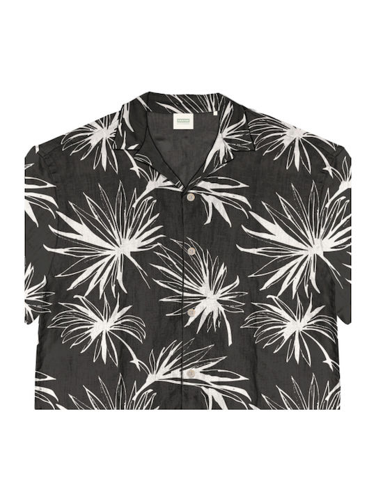 Rebase Cotton Shirt Black