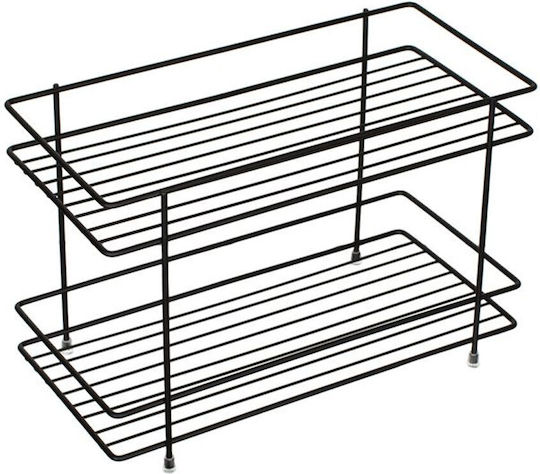 Tabletop Metal Base 32.5x15.5x21.5cm Black Tabletop Metal Base 32.5x15.5x21.5cm Black