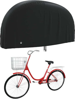 Bicycle Cover 200 X 70 X 110 Cm 190t Oxford Black 200 X 70 X 110 Cm