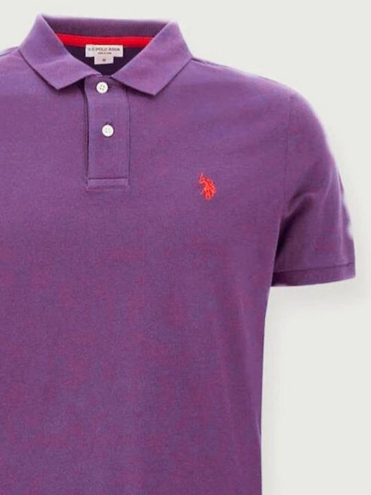 U.S. Polo Assn. Herren Shirt Lila