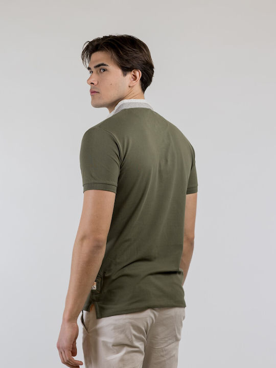 Alter eGo Men's Blouse Khaki