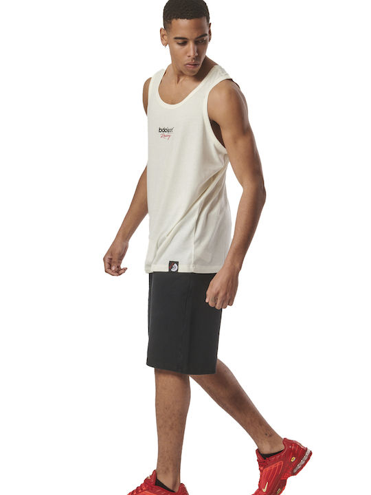 Body Action Men's Athletic T-shirt Short Sleeve Beige