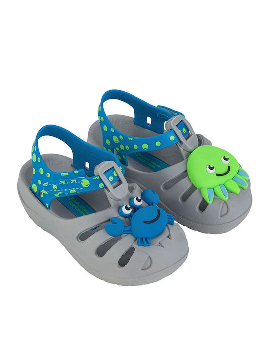 Summer Children's Beach Shoes Gray