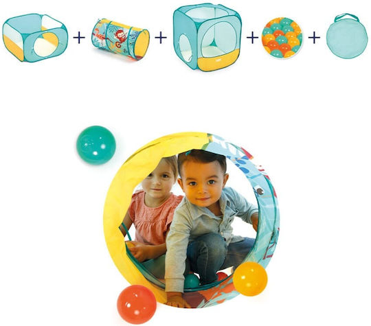 Ludi Παιδική Σκηνή Τούνελ Pop Up για 2 χρονών και άνω