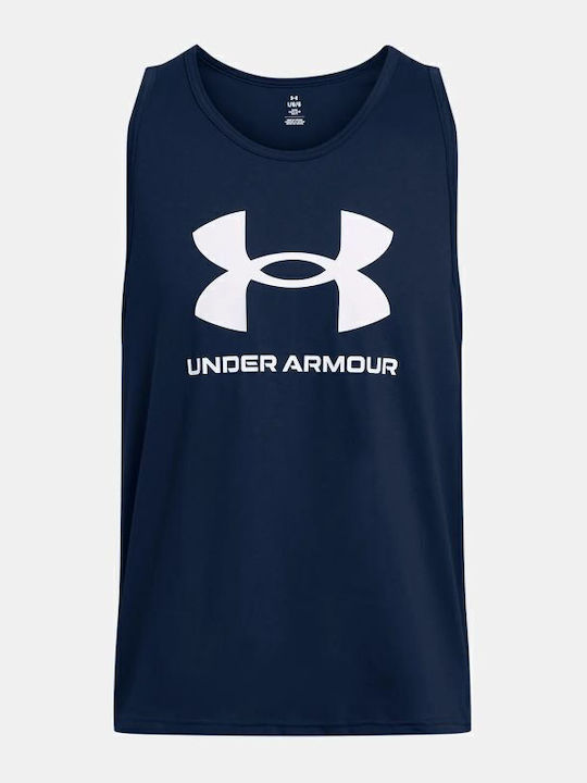 Athletic T-shirt Navy Blue