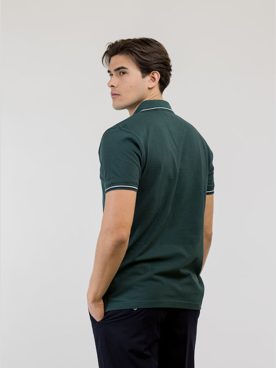 Be Board Men's Blouse Polo Green