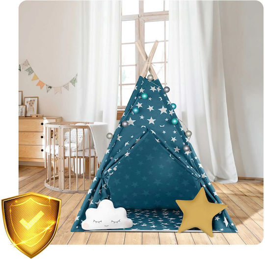 Nukido Kinderzelt Indisch Blau