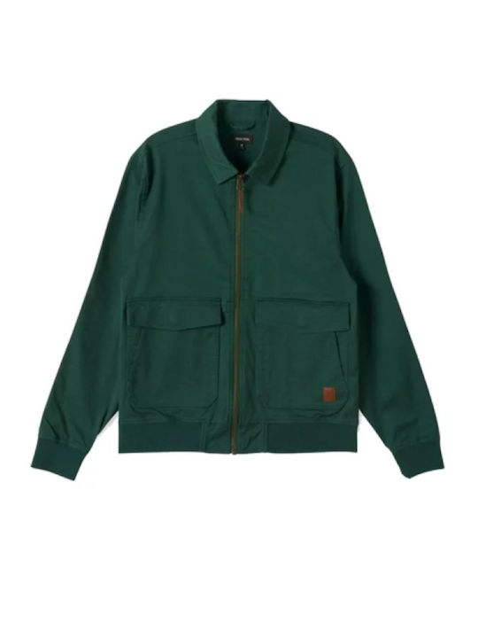 Brixton Herren Jacke Lässig Green