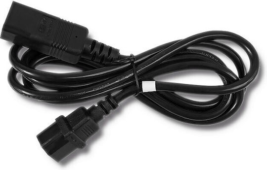 Qoltec 53990 Power Cable Ups C14/c19 2m