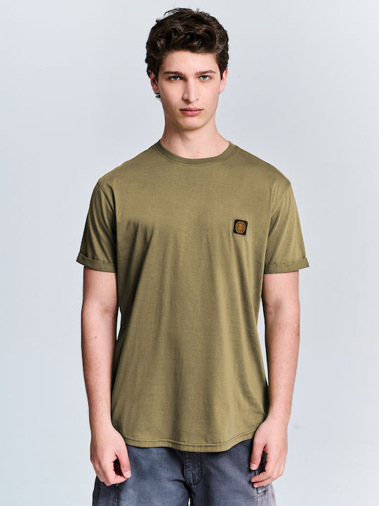 Staff Men's Blouse Khaki