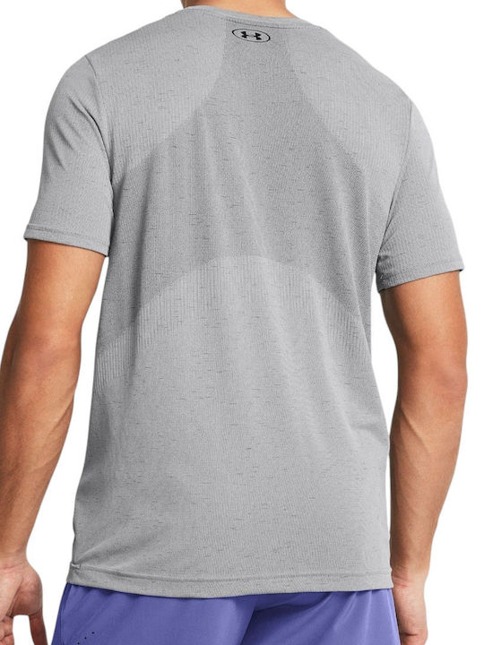 Under Armour Men's Short Sleeve Blouse Gray