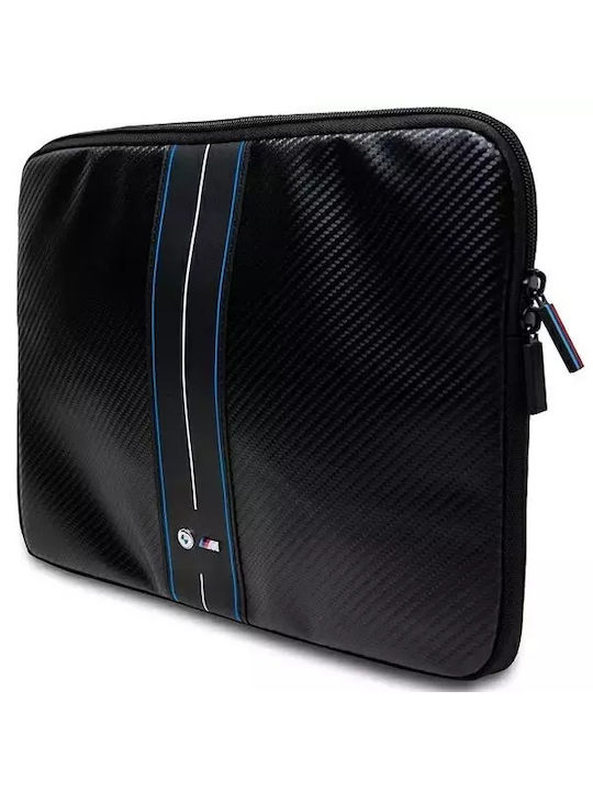 BMW Carbon Laptop-Hülle 14" Blau