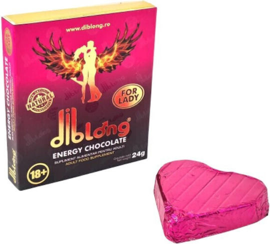 Women's Aphrodisiac Chocolate "diblong Energy"-24gr