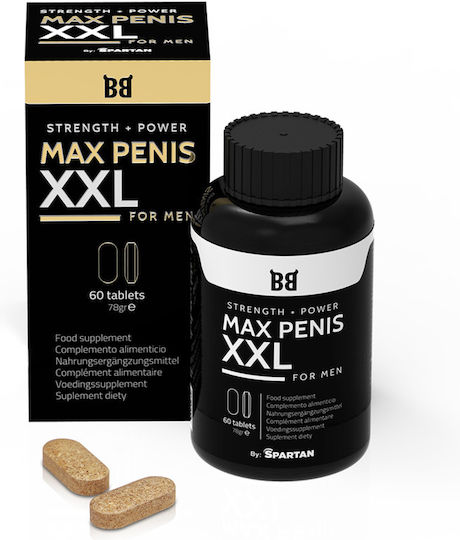 Blackbull von Spartan Max Penis Stärke + Kraft Männer 60 Tabletten
