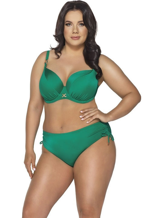 Bikini Σουτιέν με Ενίσχυση Πράσινο